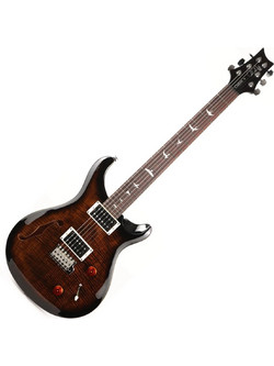 PRS Guitars SECU22SHBG SE Custom 22 Hollow Ηλεκτρική Κιθάρα Double Cut με HH Μαγνήτες και Ταστιέρα Rosewood Black