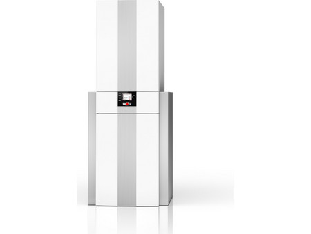 Wolf CGS-2L-24/200L Επιτοίχιος Λέβητας Αερίου Συμπύκνωσης με Καυστήρα 20636kcal/h