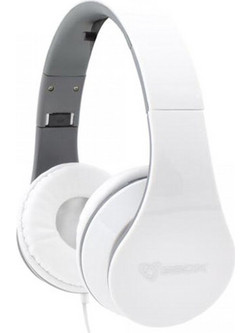 SBOX HS-501 Ενσύρματα Ακουστικά On Ear Λευκά