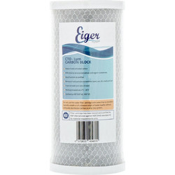 Eiger Filters BBCTO10 Φίλτρο Συμπαγή Ενεργού Άνθρακα για Συσκευές Big Blue 10'' x 4.5'' 5μm - (WF-CTO-10B)