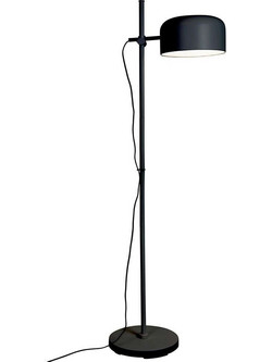 Φωτιστικό Δαπέδου Urban 9610572 Φ25x42,8x153,2cm 1xE27 20W Black Bot Lighting