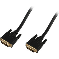 Turbo-X Καλώδιο Οθόνης DVI D Link M/M 1.8m