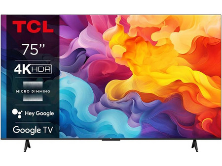 TCL 75P655 Smart Τηλεόραση 75" 4K UHD DLED HDR (2024)