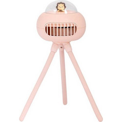 Ανεμιστήρας Remax UFO USB Pink
