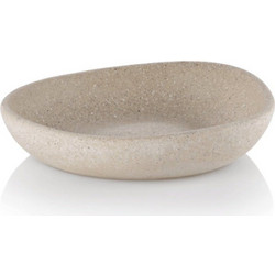 Σαπουνοθήκη Roda 23678 12x11,5x2,5cm Beige Kela Τσιμέντο