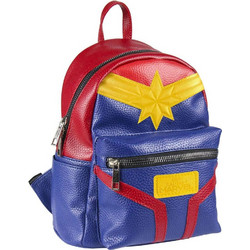 Captain Marvel Casual Fashion Backpack Suit 22 x 23 x 11 cm