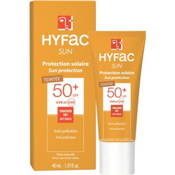 Biorga Hyfac Sun Αντηλιακή Κρέμα Προσώπου με Χρώμα SPF50+ 40ml