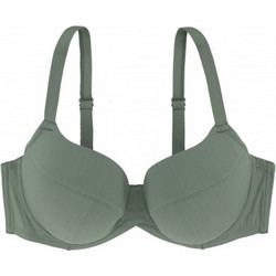 Dorina Bikini Top με Ενίσχυση Χακί D001696MI054