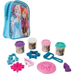 AS Company Disney Frozen Τσάντα με 4 Βαζάκια Πλαστελίνης & Εργαλεία
