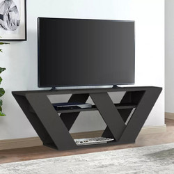 Megapap Έπιπλο Τηλεόρασης Ξύλινο Γκρι Μ110xΠ30xΥ40cm Pipralla GP037-0156,2