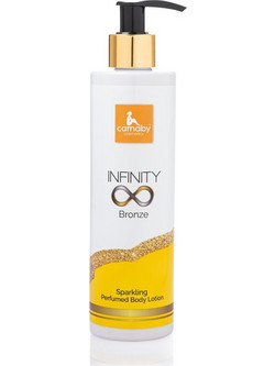 Carnaby Infinity Bronze Sprarkling Ενυδατική Lotion Σώματος 300ml