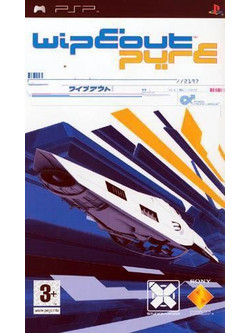 Wipeout Pure PSP