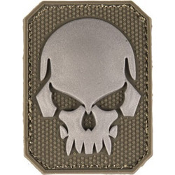 Mil-Tec Σήμα Ruber Patch Skull olive