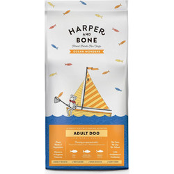 Harper & Bone Adult Medium & Large Ocean Wonders Low Grain with Tuna, Salmon & White Fish 12kg