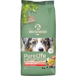 Pro-Nutrition Flatazor Pure Life Adult Medium Grain Free with Salmon 12kg