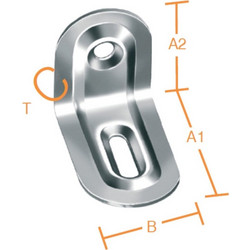 VORMANN ΓΩΝΙΕΣ ΡΥΘΜΙΖΟΜΕΝΕΣ ΓΑΛΒΑΝΙΖΕ 39Χ28Χ23mm (570202.0013)