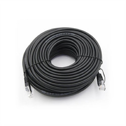 Adeleq U/UTP Cat.5e Καλώδιο Δικτύου Ethernet 30m Black 9-0145301
