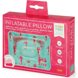 LEGAMI INFLATABLE PILLOW - SEAHORSE ΦΟΥΣΚΩΤΟ ΜΑΞΙΛΑΡΙ ΘΑΛΑΣΣΗΣ
