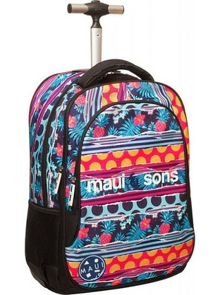 Maui & Sons Polka Σχολική Τσάντα Δημοτικού Πολύχρωμη 339-89074