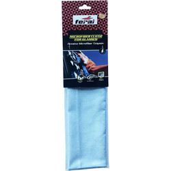 Πετσέτα Καθαρισμού Microfiber Ειδική Για Τζάμια Επαγγελματική 40x40cm Feral UNIVERSAL FΕRΑL