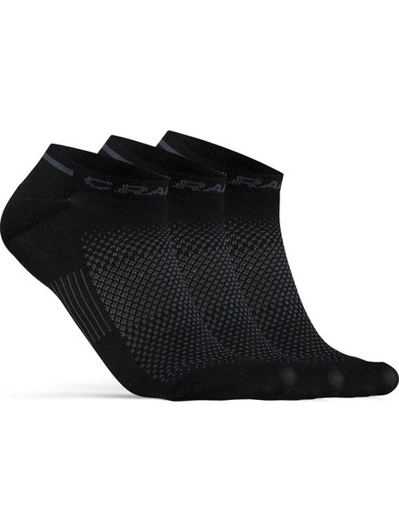 CRAFT Αθλητικές Κάλτσες CORE DRY SHAFLESS BLACK unisex