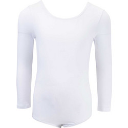 BRILLE Παιδικό Μακρυμάνικο Κορμάκι Essence WHITE παιδιά