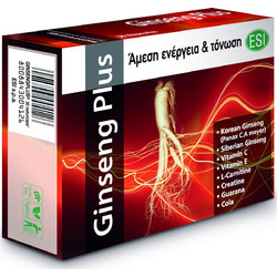 Esi Ginseng Plus Rapid Energy 30 Κάψουλες