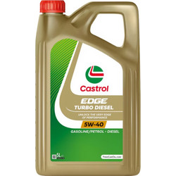 Castrol Edge Turbo Diesel Συνθετικό Λάδι Αυτοκινήτου 5W-40 5lt
