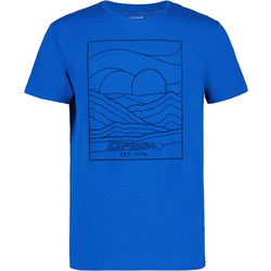 ICEPEAK Κοντομάνικη Μπλούζα MOXEE BLUE άνδρες