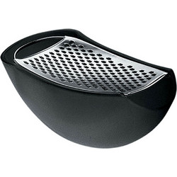Alessi PARMENIDE Τρίφτης Με Θήκη Τυριού Μαύρος 15,3x7,5x6,7 Εκ