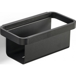 Zone Denmark Ράφι Ντουζιέρας Αλουμινίου 22x11,4x9 - Rim Black