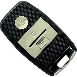Κέλυφος Κλειδιού Smartkey τύπου Hyundai - Kia με 3 κουμπιά - Λάμα HYN14R