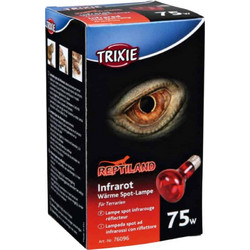 Trixie Λάμπα Υπέρυθρων Κόκκινη για Ερπετά - Διαστάσεων 63X100Mm Απόδοση 75W