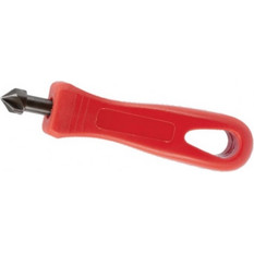 Poggi 451.00 Φρέζα Ξύλου Χειρός με Πλαστική Λαβή Φ12mm