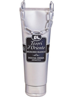 Tesori d'Oriente White Musk Κρεμώδες Αφρόλουτρο 250ml