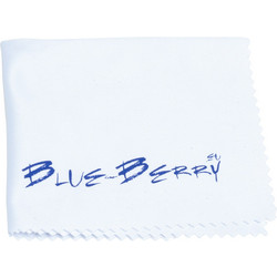 Blue-Berry Cleaning Cloth BLB-CLC-003-WHT, 15 x 15 cm Logo - Unisex