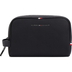 Tommy Hilfiger Essential AM0AM09508-BDS Ανδρικό Νεσεσέρ 25x15cm Μαύρο