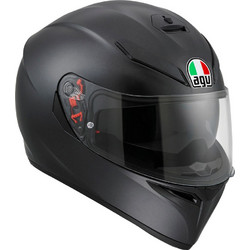 AGV K1 S Solid Black Κράνος Μηχανής Full Face 1500gr