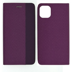 Ancus Magnetic Canvas Purple (iPhone 11 Pro)