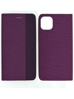 Ancus Magnetic Canvas Purple (iPhone 11 Pro)