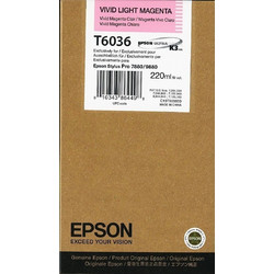 Epson T6036 Vivid Light Magenta Μελάνι Εκτυπωτή Inkjet C13T603600
