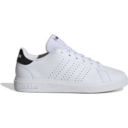 Adidas Advantage Base 2.0 Παιδικά Sneakers Λευκά Μαύρα IH8123