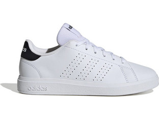 Adidas Advantage Base 2.0 Παιδικά Sneakers Λευκά Μαύρα IH8123