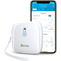 Govee H5179 Αισθητήρας Θερμοκρασίας - Υγρασίας Μπαταρίας Wi-Fi & Bluetooth