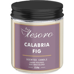 Κερί Αρωματικό Tesoro Calabria Fig 582356 - Calabria Fig
