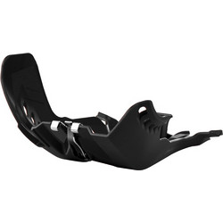 ΚΑΡΙΝΑ - ΚΑΛΥΜΜΑ ΠΛΑΚΑΣ ΚΙΝΗΤΗΡΑ KTM EXC 250 17'-19' / EXC 300 17'-19' ΜΑΥΡΟ POLISPORT