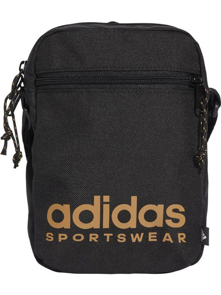 Adidas Sportswear Festival Ανδρική Τσάντα Ώμου / Χιαστί Μαύρη JE6706