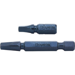 Benman Μύτη V5 Steel Roberston R3x50mm 2τμχ 74981