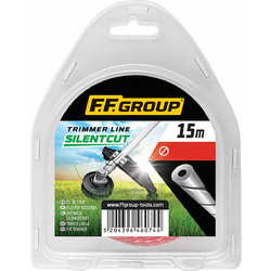 F.F. Group Silent Cut Μεσινέζα Στριφτή 4mm x 15m