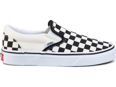 Vans unisex υφασμάτινα παπούτσια Classic Slip-On - VN000EYEBWW1- Λευκό